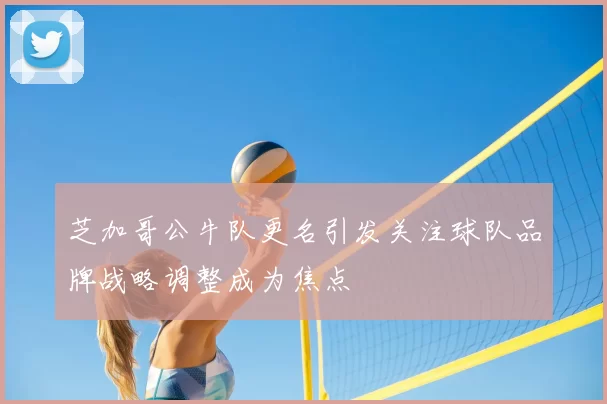 芝加哥公牛队更名引发关注球队品牌战略调整成为焦点