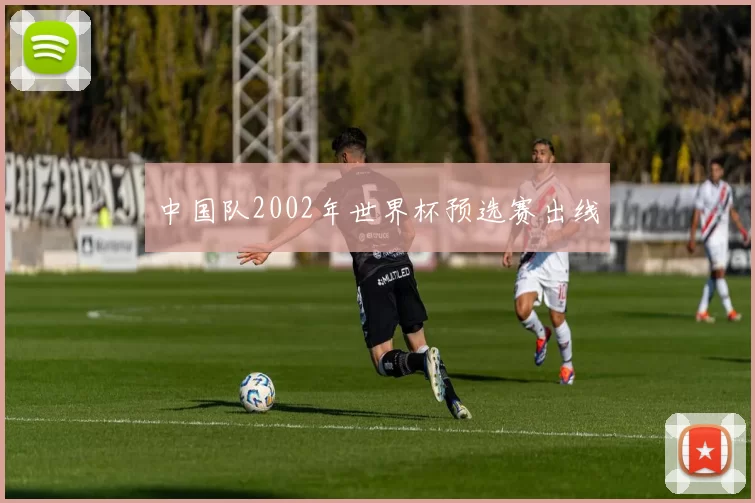 中国队2002年世界杯预选赛出线