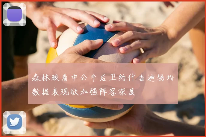 森林狼看中公牛后卫约什吉迪场均数据表现欲加强阵容深度