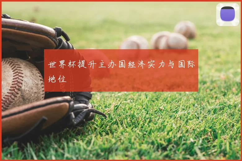 世界杯提升主办国经济实力与国际地位