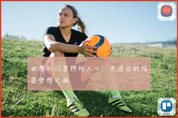 世界杯门票预约入口：开启你的绿茵梦想之旅
