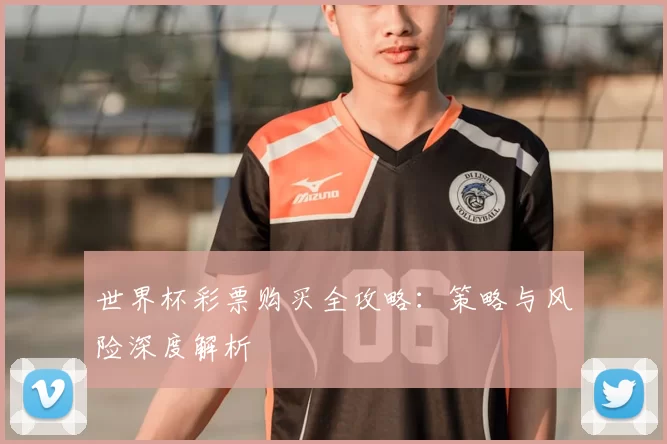 世界杯彩票购买全攻略：策略与风险深度解析