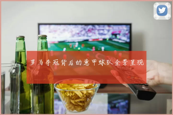罗马夺冠背后的意甲球队全景呈现