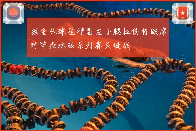 掘金队球星穆雷左小腿拉伤将缺席对阵森林狼系列赛关键战